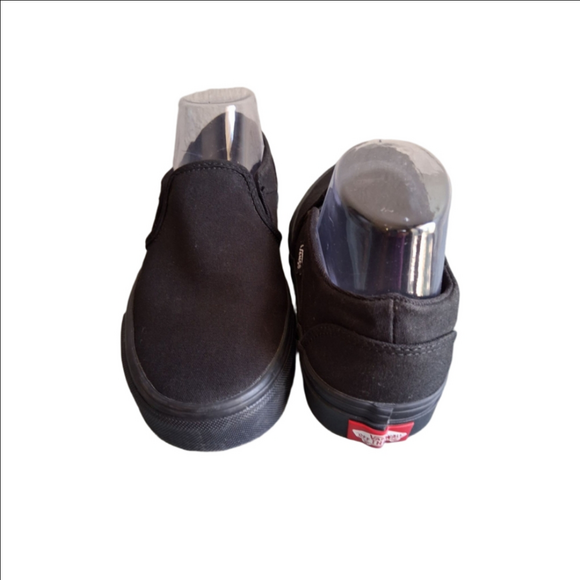 Vans Other - Men's Unisex EUC Vans Slip-On Sneakers Black sz.8